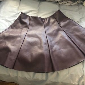 Design Lab Lord & Taylor Skirts - Leather Skirt Design Lab Lord & Taylor Skirts - Leather Skirt